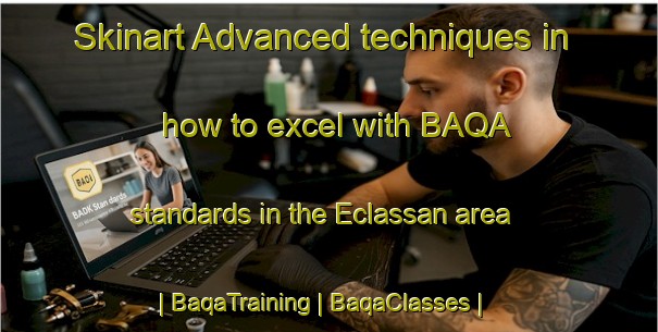Skinart Advanced techniques in how to excel with BAQA standards in the Eclassan area | BaqaTraining | BaqaClasses | SkinartTraining-France